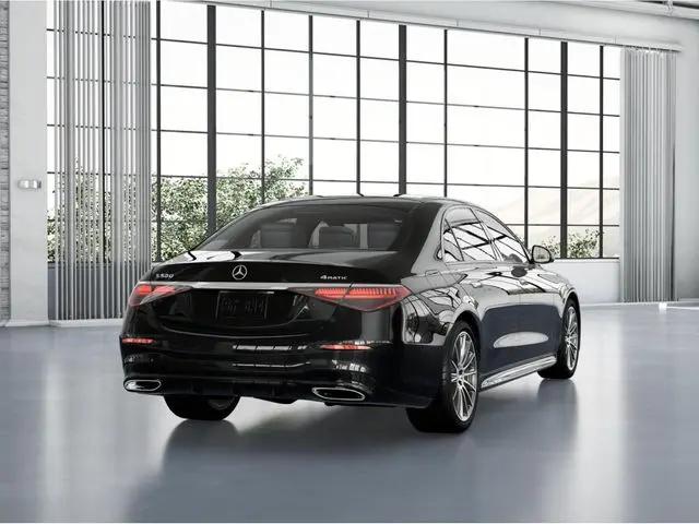 2026 Mercedes-Benz S 580 4MATIC