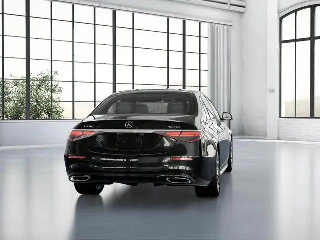 2026 Mercedes-Benz S 580 4MATIC