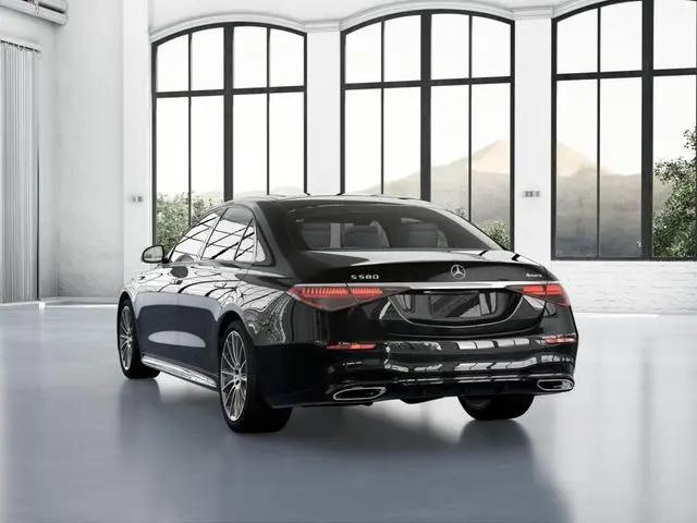 2026 Mercedes-Benz S 580 4MATIC