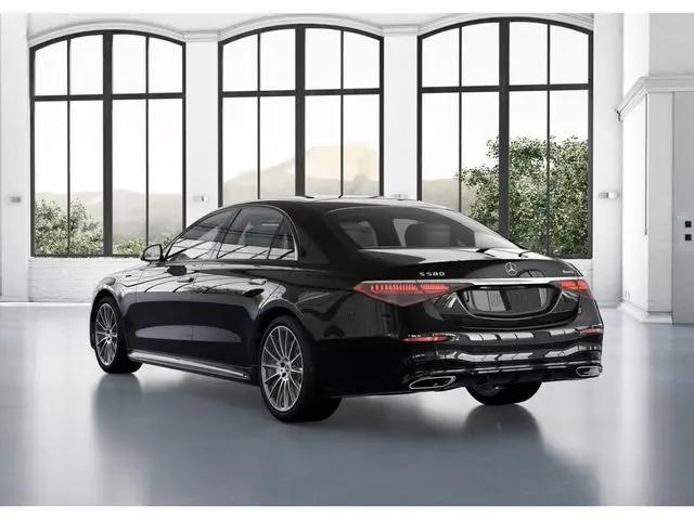 2026 Mercedes-Benz S 580 4MATIC