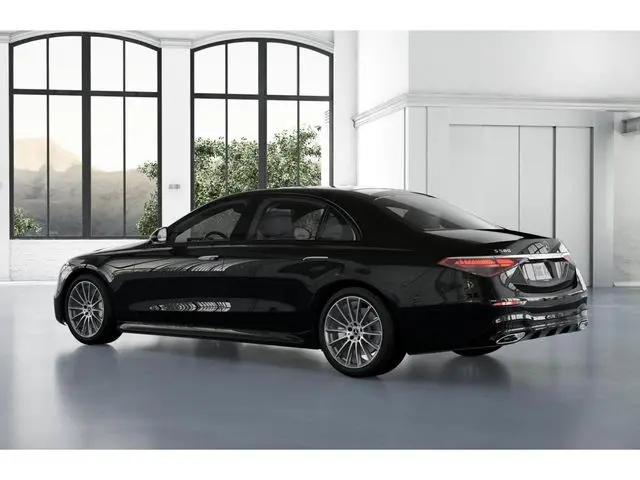 2026 Mercedes-Benz S 580 4MATIC