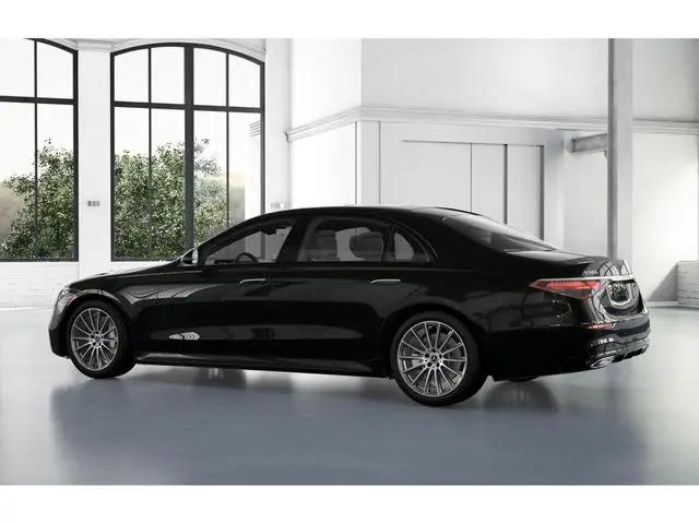 2026 Mercedes-Benz S 580 4MATIC