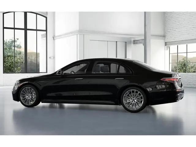 2026 Mercedes-Benz S 580 4MATIC