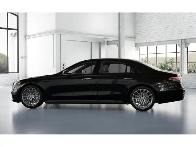2026 Mercedes-Benz S 580 4MATIC