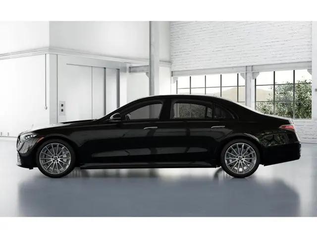 2026 Mercedes-Benz S 580 4MATIC