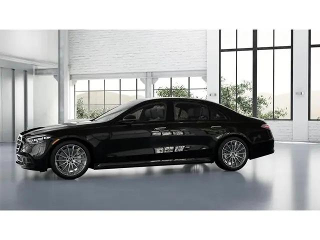 2026 Mercedes-Benz S 580 4MATIC