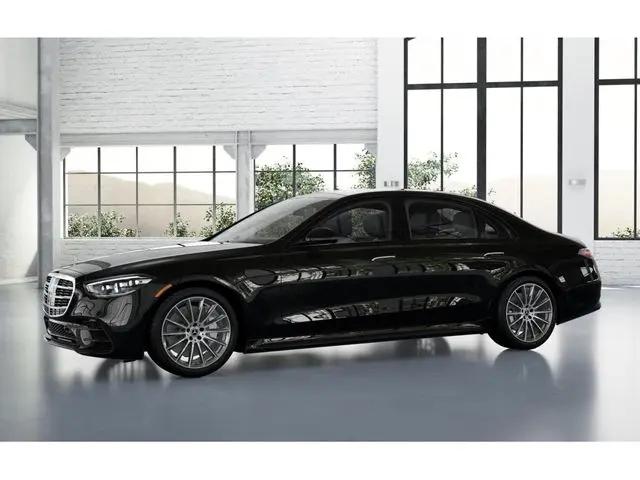 2026 Mercedes-Benz S 580 4MATIC