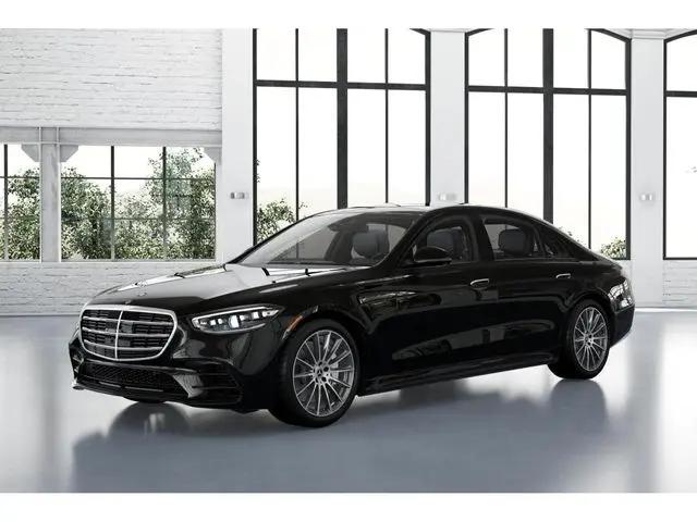 2026 Mercedes-Benz S 580 4MATIC