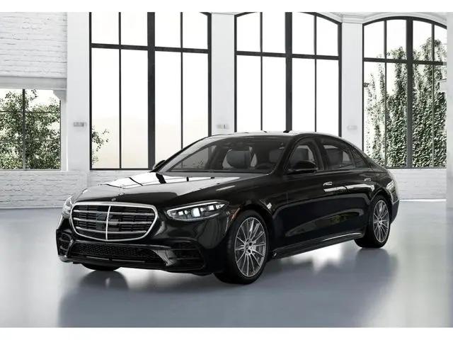 2026 Mercedes-Benz S 580 4MATIC
