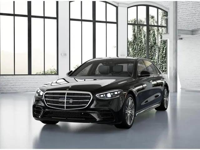 2026 Mercedes-Benz S 580 4MATIC