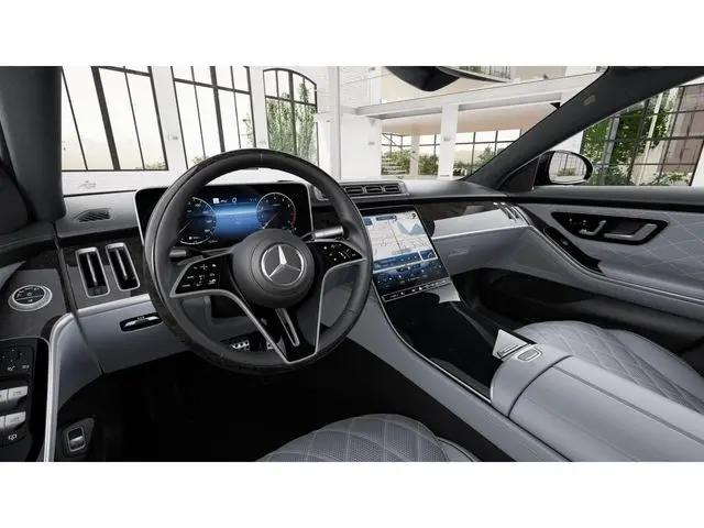 2026 Mercedes-Benz S 580 4MATIC