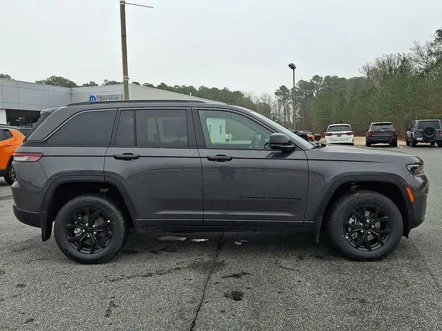 2026 Jeep Grand Cherokee Altitude 4x4