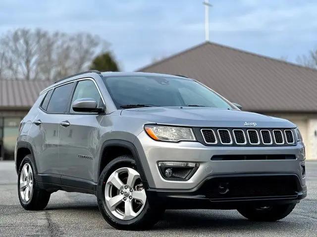 2021 Jeep Compass Latitude FWD