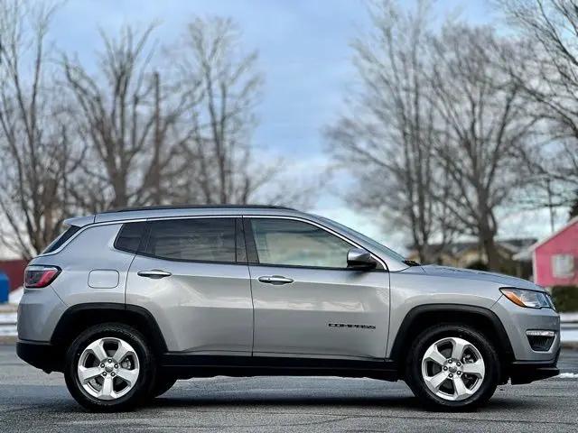2021 Jeep Compass Latitude FWD