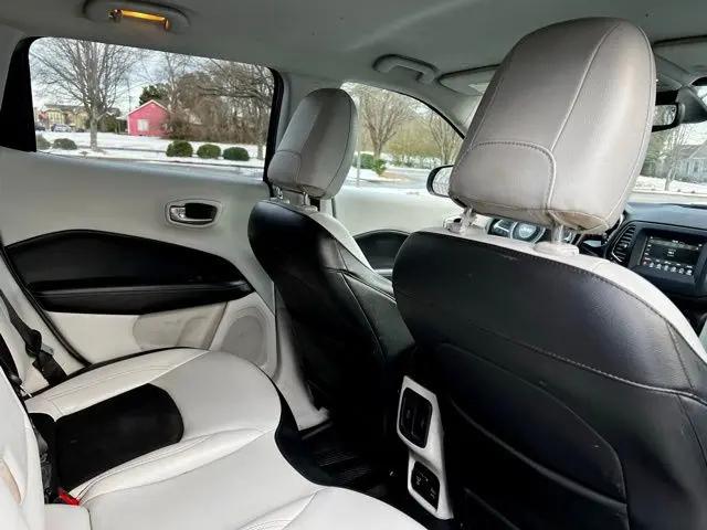 2021 Jeep Compass Latitude FWD