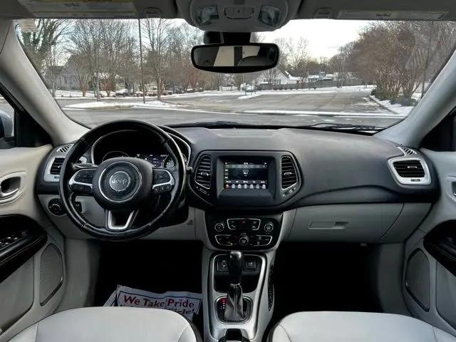 2021 Jeep Compass Latitude FWD
