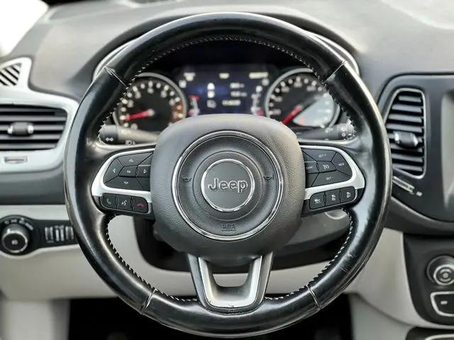 2021 Jeep Compass Latitude FWD