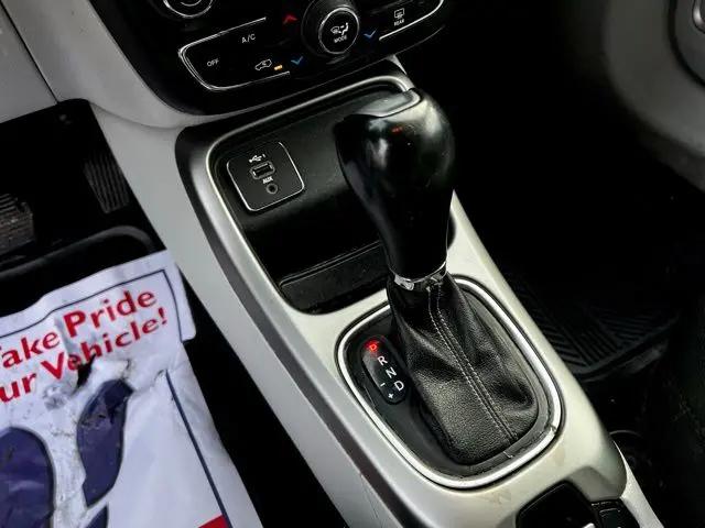 2021 Jeep Compass Latitude FWD