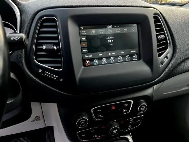 2021 Jeep Compass Latitude FWD