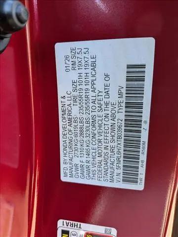 2026 Honda Odyssey Sport-L