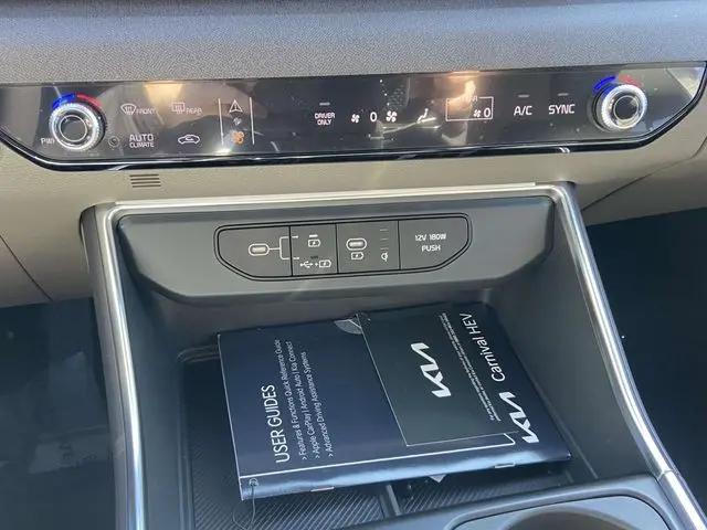 2026 Kia Carnival MPV EX