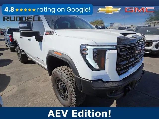 2024 GMC Sierra 2500HD 4WD Crew Cab Standard Bed AT4X