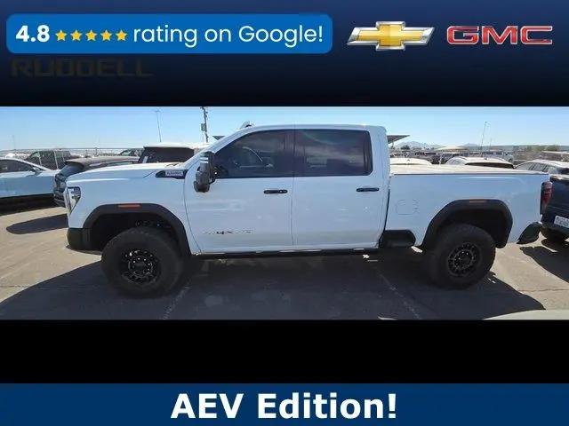 2024 GMC Sierra 2500HD 4WD Crew Cab Standard Bed AT4X