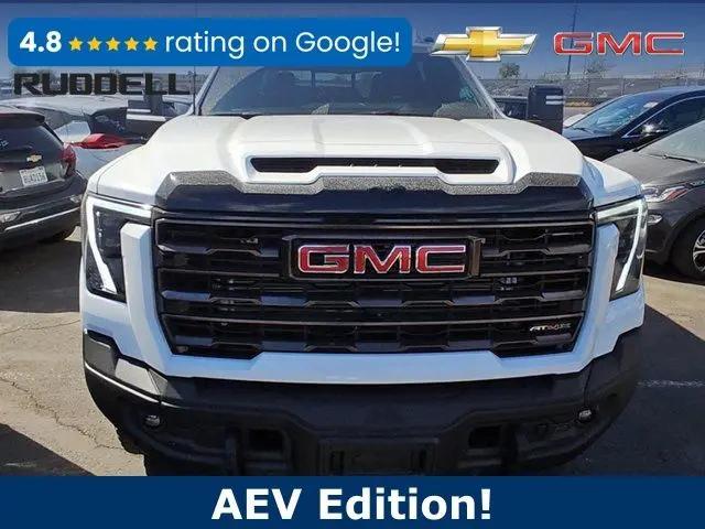 2024 GMC Sierra 2500HD 4WD Crew Cab Standard Bed AT4X