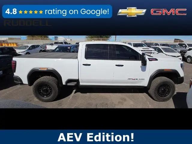 2024 GMC Sierra 2500HD 4WD Crew Cab Standard Bed AT4X