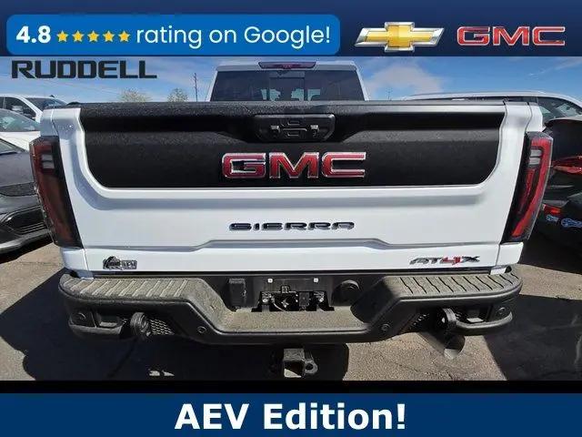 2024 GMC Sierra 2500HD 4WD Crew Cab Standard Bed AT4X