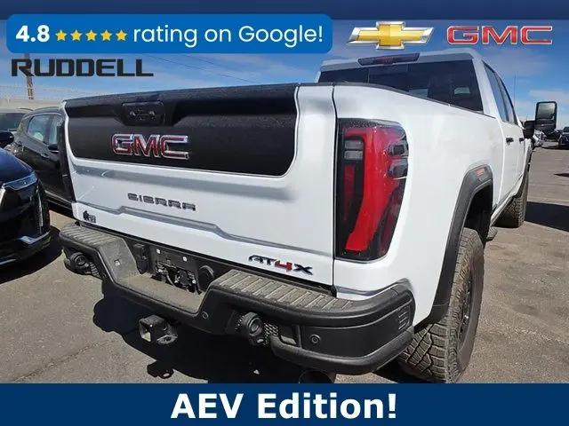 2024 GMC Sierra 2500HD 4WD Crew Cab Standard Bed AT4X