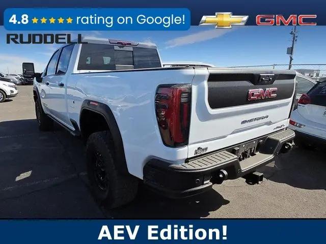 2024 GMC Sierra 2500HD 4WD Crew Cab Standard Bed AT4X