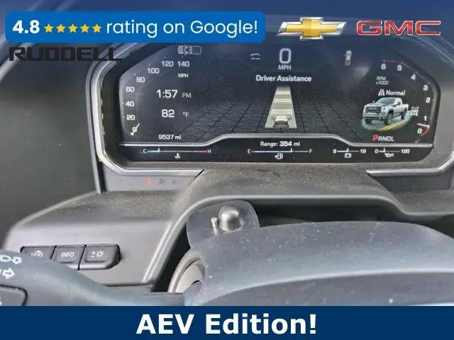 2024 GMC Sierra 2500HD 4WD Crew Cab Standard Bed AT4X