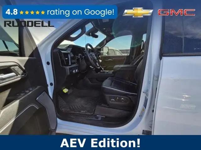 2024 GMC Sierra 2500HD 4WD Crew Cab Standard Bed AT4X