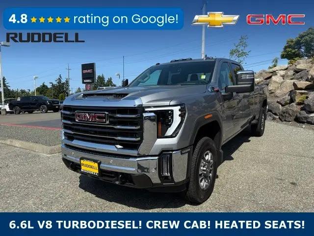 2025 GMC Sierra 2500HD 4WD Crew Cab Long Bed SLTv for sale in Port Angeles, WA
