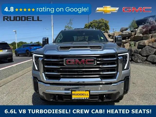 2025 GMC Sierra 2500HD 4WD Crew Cab Long Bed SLTv