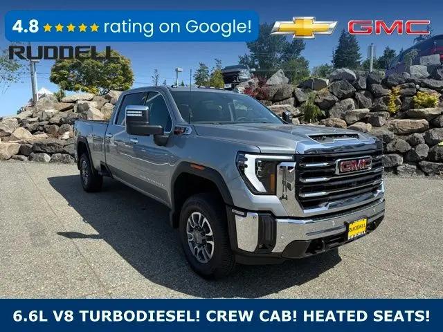 2025 GMC Sierra 2500HD 4WD Crew Cab Long Bed SLTv