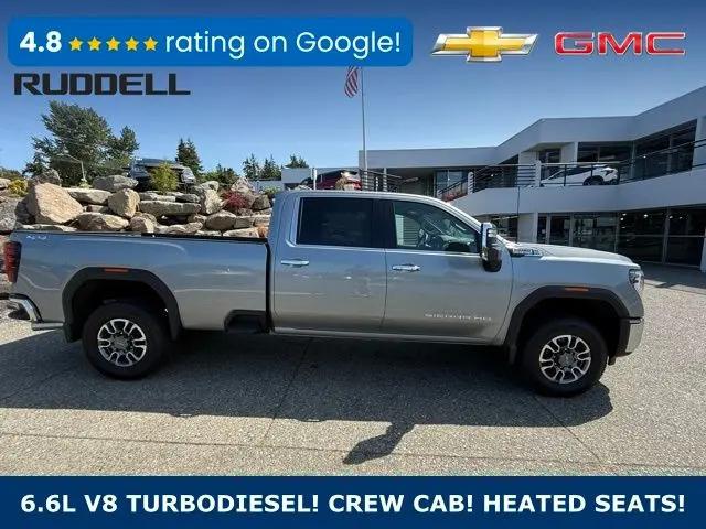2025 GMC Sierra 2500HD 4WD Crew Cab Long Bed SLTv