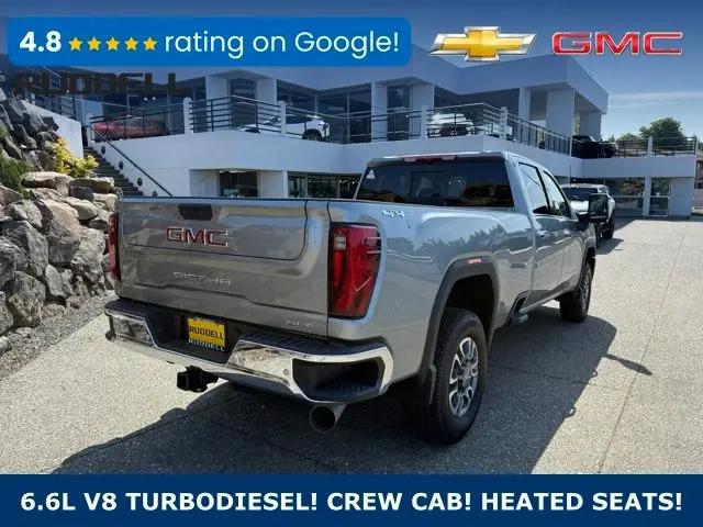 2025 GMC Sierra 2500HD 4WD Crew Cab Long Bed SLTv