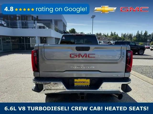 2025 GMC Sierra 2500HD 4WD Crew Cab Long Bed SLTv