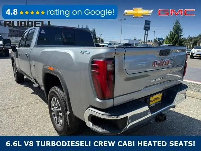 2025 GMC Sierra 2500HD 4WD Crew Cab Long Bed SLTv