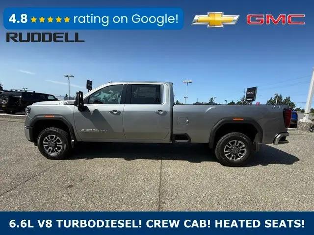 2025 GMC Sierra 2500HD 4WD Crew Cab Long Bed SLTv