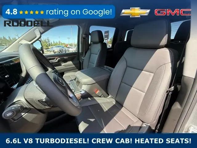 2025 GMC Sierra 2500HD 4WD Crew Cab Long Bed SLTv