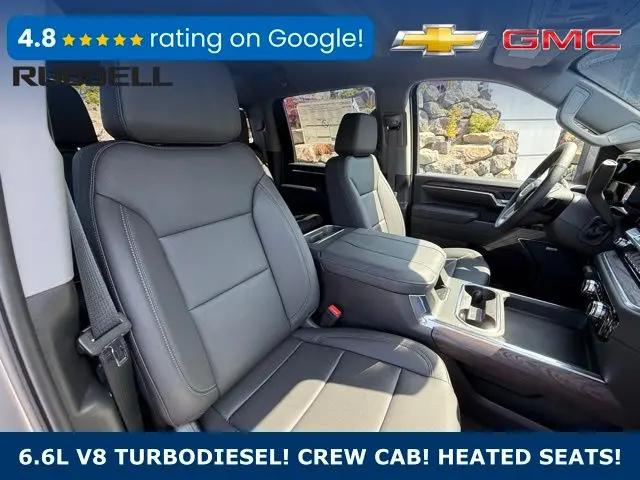 2025 GMC Sierra 2500HD 4WD Crew Cab Long Bed SLTv