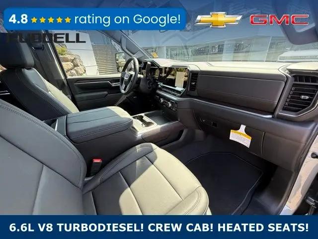 2025 GMC Sierra 2500HD 4WD Crew Cab Long Bed SLTv