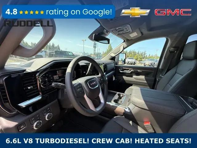 2025 GMC Sierra 2500HD 4WD Crew Cab Long Bed SLTv