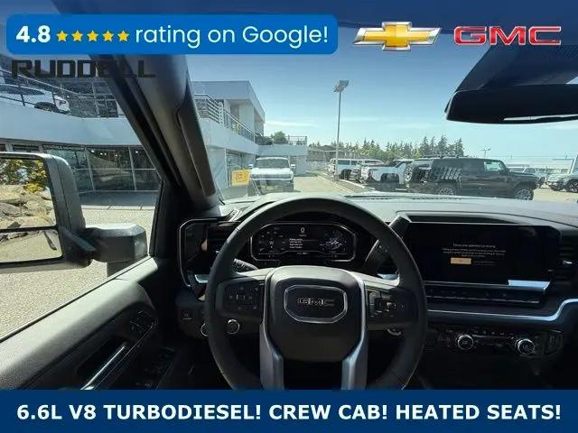 2025 GMC Sierra 2500HD 4WD Crew Cab Long Bed SLTv