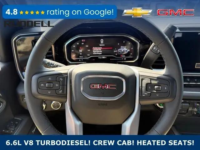2025 GMC Sierra 2500HD 4WD Crew Cab Long Bed SLTv