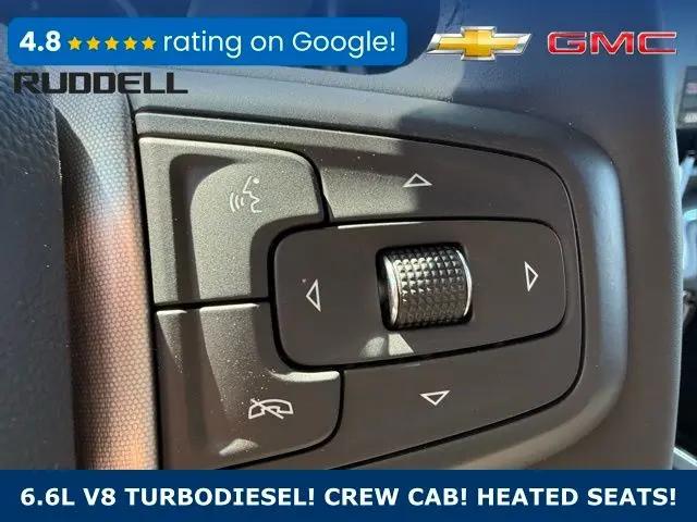 2025 GMC Sierra 2500HD 4WD Crew Cab Long Bed SLTv