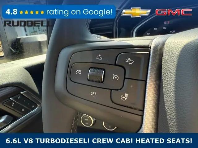 2025 GMC Sierra 2500HD 4WD Crew Cab Long Bed SLTv